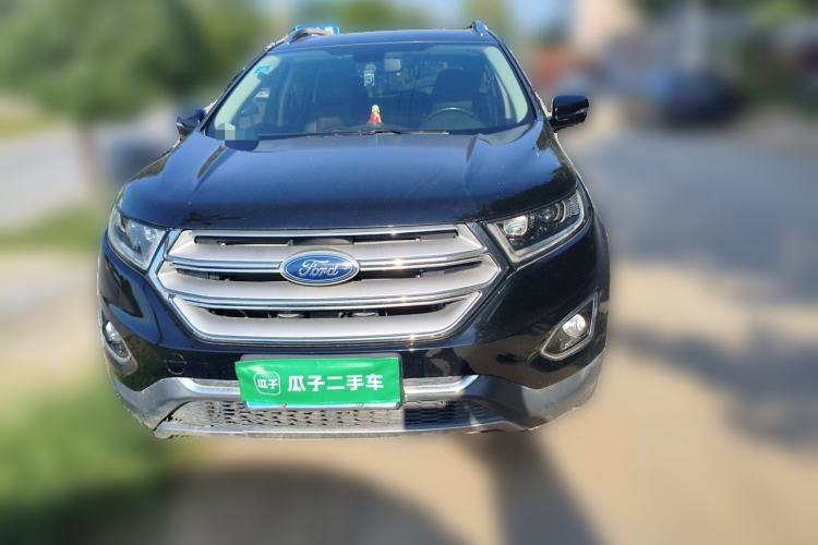Used Ford Edge 2017 EcoBoost 245 Two-Wheel-Drive Sporty 7-Seater Front