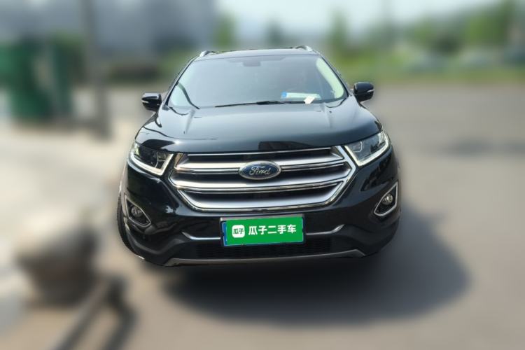 Used Ford Edge 2017 EcoBoost 245 Four-Wheel Drive Sporty 7-Seater Front