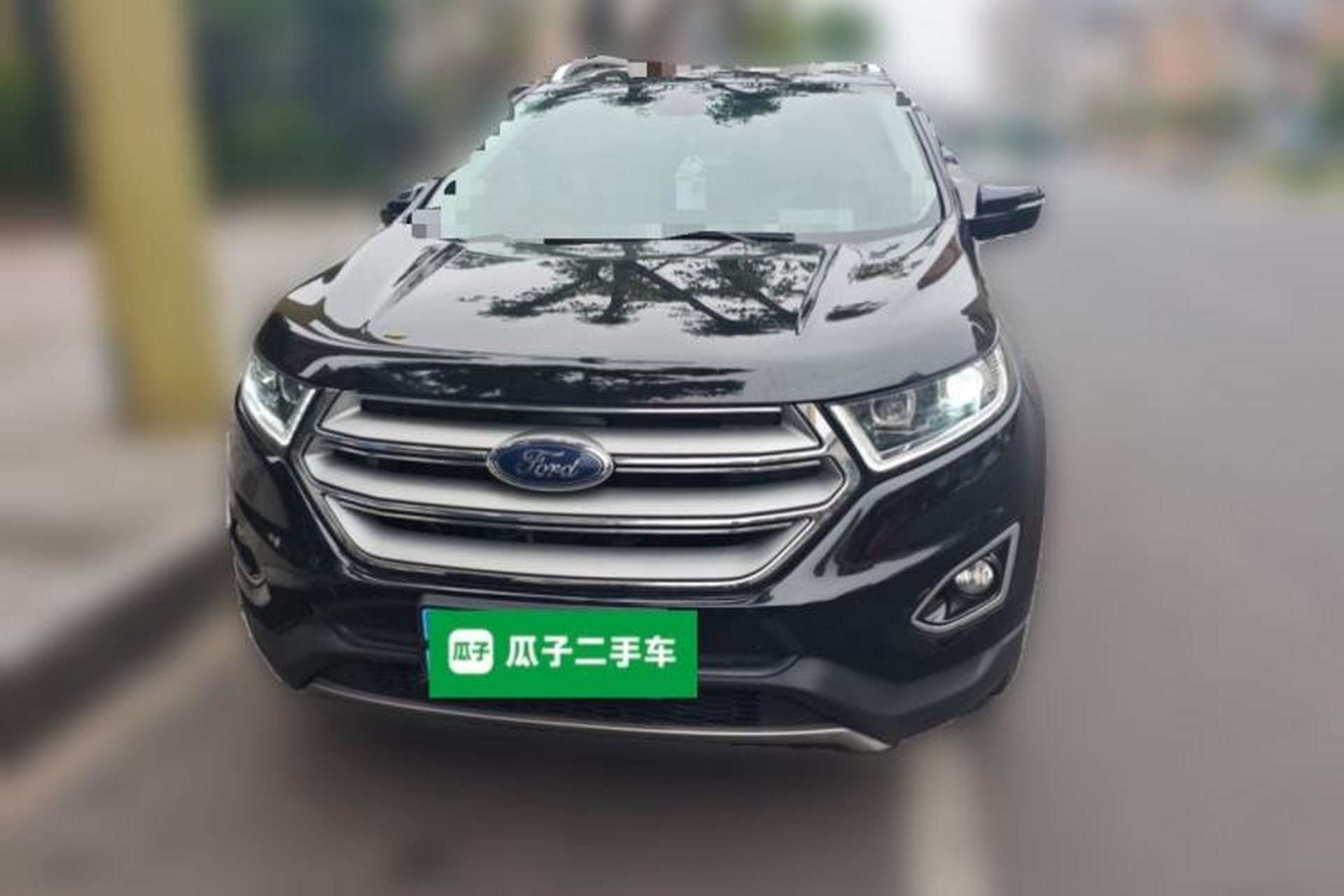 Used Ford Edge 2017 EcoBoost 245 Two-Drive Platinum Edition 5 Seats Front
