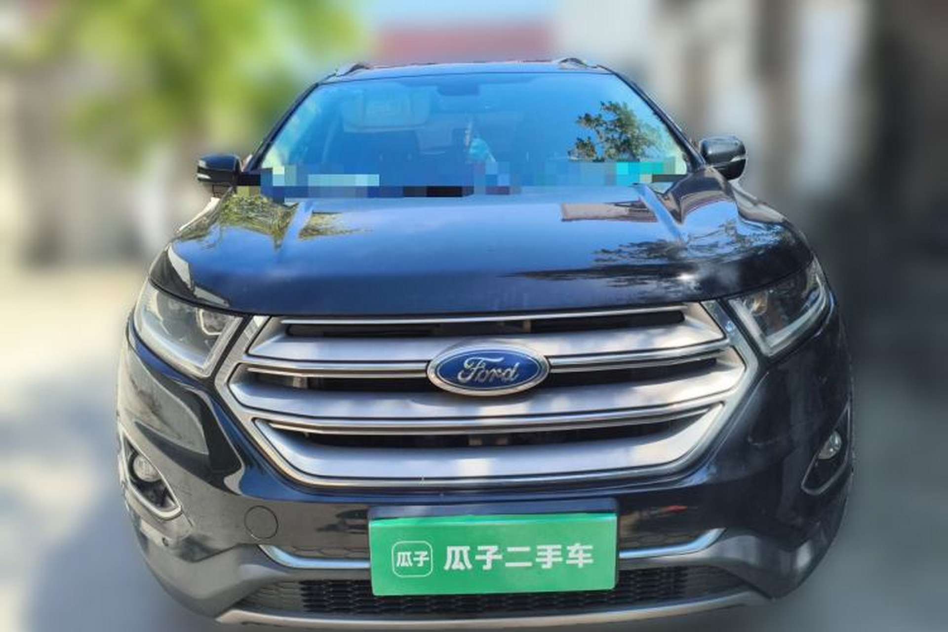 Used Ford Edge 2017 EcoBoost 245 Four-Wheel-Drive Flagship 7-Seater Front