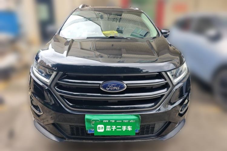 Used Ford Edge 2017 EcoBoost 245 Two-Wheel-Drive Sporty 7-Seater Front
