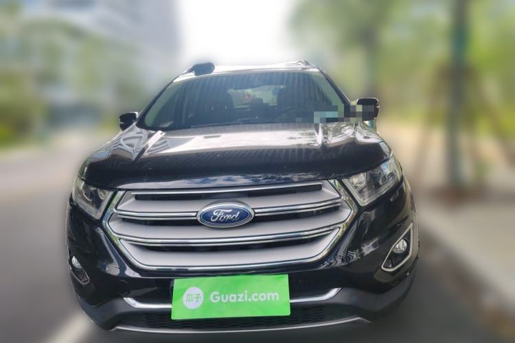 Used Ford Edge 2017 EcoBoost 245 Four-Wheel-Drive Flagship 7-Seater Front