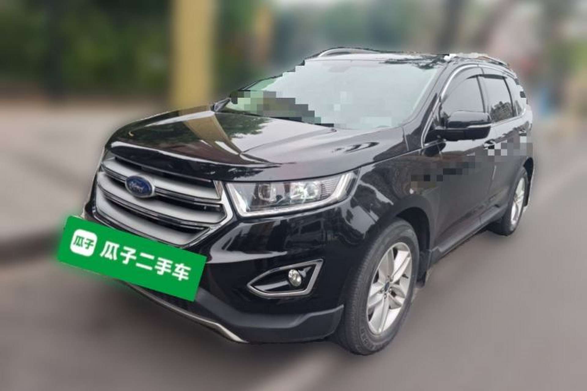 Used Ford Edge 2017 EcoBoost 245 Two-Drive Platinum Edition 5 Seats Front Left 45 Deg