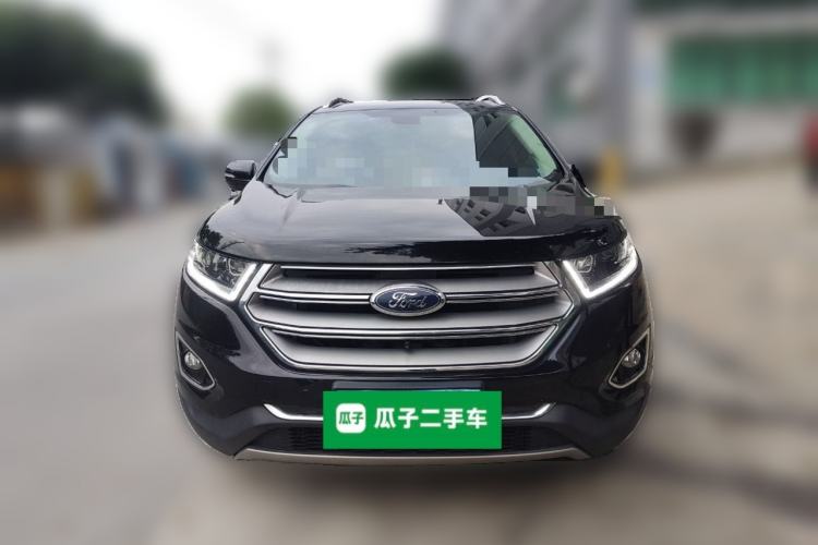 Used Ford Edge 2017 EcoBoost 245 Two-Wheel-Drive Sporty 7-Seater Front