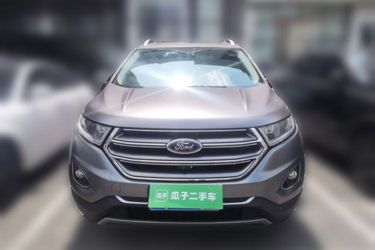 Used Ford Edge 2017 EcoBoost 245 Two-Wheel-Drive Sporty 7-Seater Front