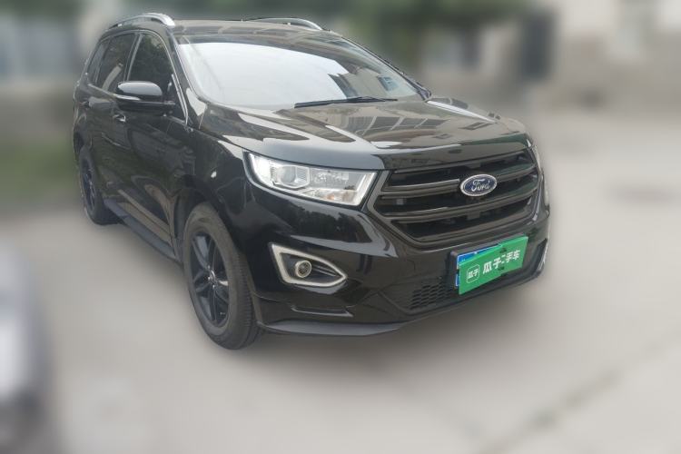 Used Ford Edge 2017 EcoBoost 245 Two-Drive Platinum Edition 5 Seats Front Right 45 Deg