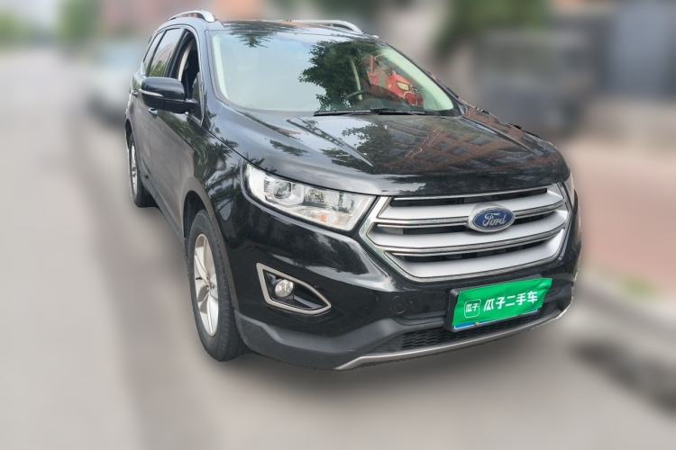 Used Ford Edge 2017 EcoBoost 245 Two-Drive Platinum Edition 5 Seats Front Right 45 Deg