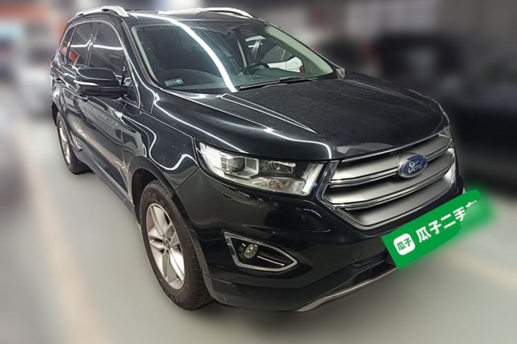 Used Ford Edge 2017 EcoBoost 245 Two-Drive Platinum Edition 5 Seats Front Right 45 Deg