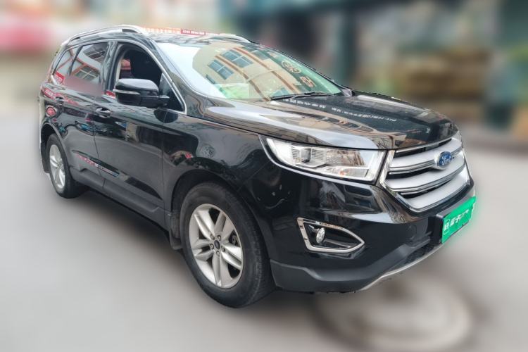 Used Ford Edge 2017 EcoBoost 245 Two-Drive Platinum Edition 5 Seats Front Right 45 Deg