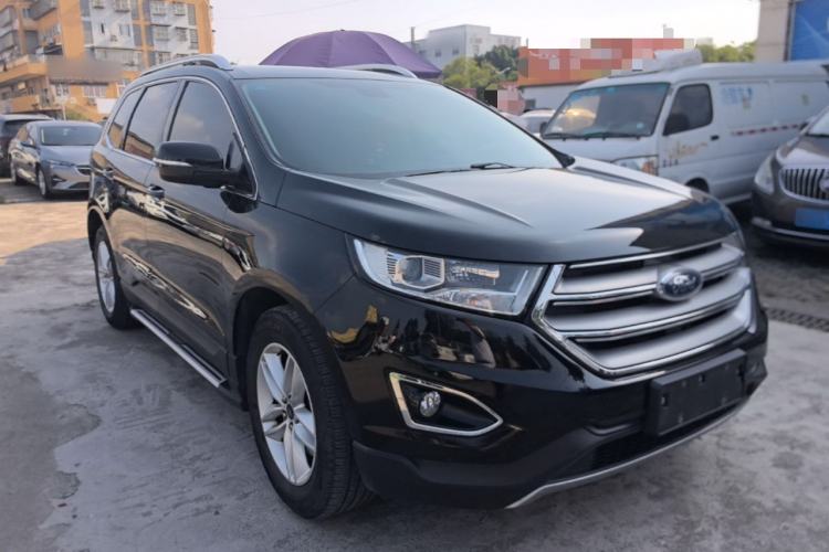 Used Ford Edge 2017 EcoBoost 245 Two-Drive Platinum Edition 5 Seats Front Right 45 Deg