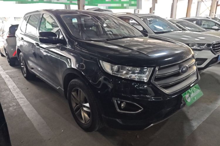 Used Ford Edge 2017 EcoBoost 245 Two-Drive Platinum Edition 5 Seats Front Right 45 Deg
