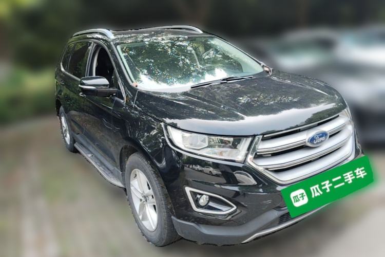Used Ford Edge 2017 EcoBoost 245 Two-Drive Platinum Edition 5 Seats Front Right 45 Deg