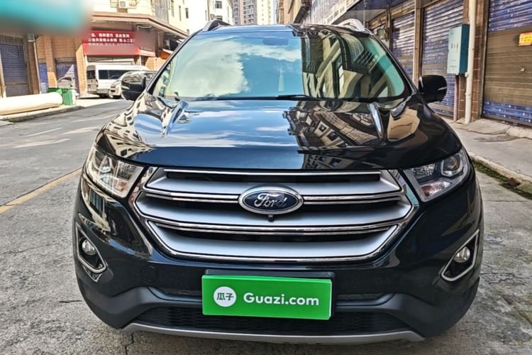 Used Ford Edge 2017 EcoBoost 245 Two-Drive Platinum Edition 5 Seats Front