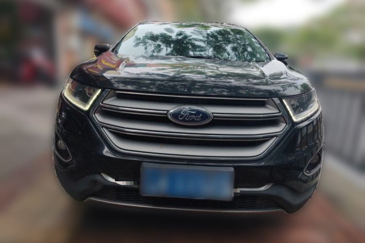 Used Ford Edge 2017 EcoBoost 245 Two-Wheel-Drive Sporty 7-Seater Front