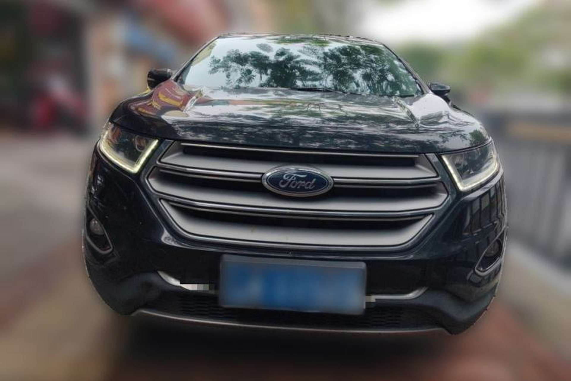 Used Ford Edge 2017 EcoBoost 245 Two-Wheel-Drive Sporty 7-Seater Front