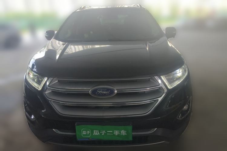 Used Ford Edge 2017 EcoBoost 245 Two-Wheel-Drive Sporty 7-Seater Front