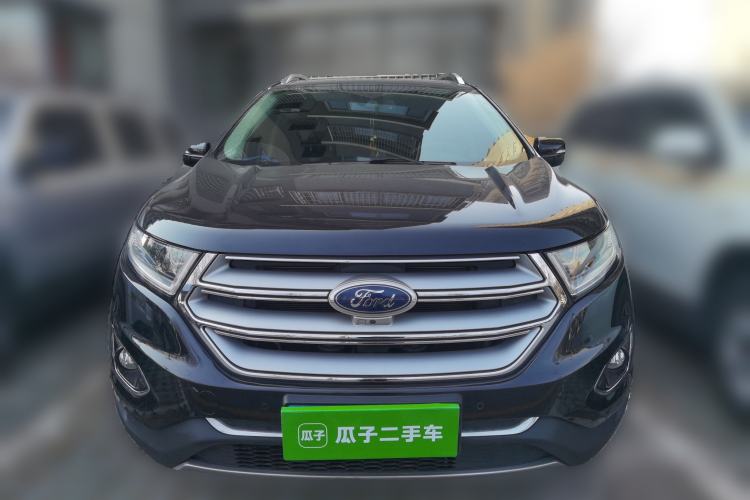 Used Ford Edge 2017 EcoBoost 245 Four-Wheel-Drive Flagship 7-Seater Front