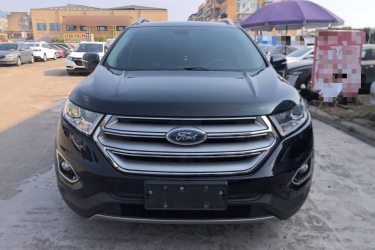 Used Ford Edge 2017 EcoBoost 245 Two-Drive Platinum Edition 5 Seats Front