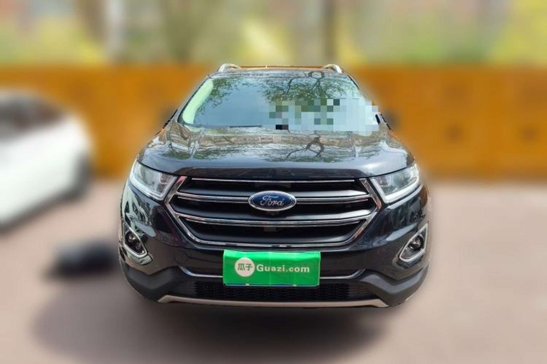 Used Ford Edge 2017 EcoBoost 245 Four-Wheel Drive Sporty 7-Seater Front