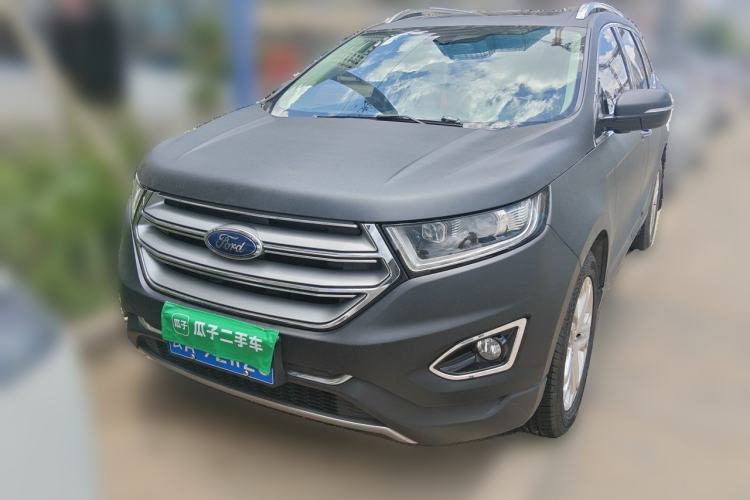 Used Ford Edge 2017 EcoBoost 245 Two-Wheel-Drive Sporty 7-Seater Front