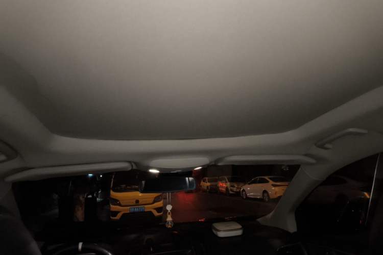 Used Ford Edge 2017 EcoBoost 245 Two-Wheel-Drive Sporty 7-Seater Headliner