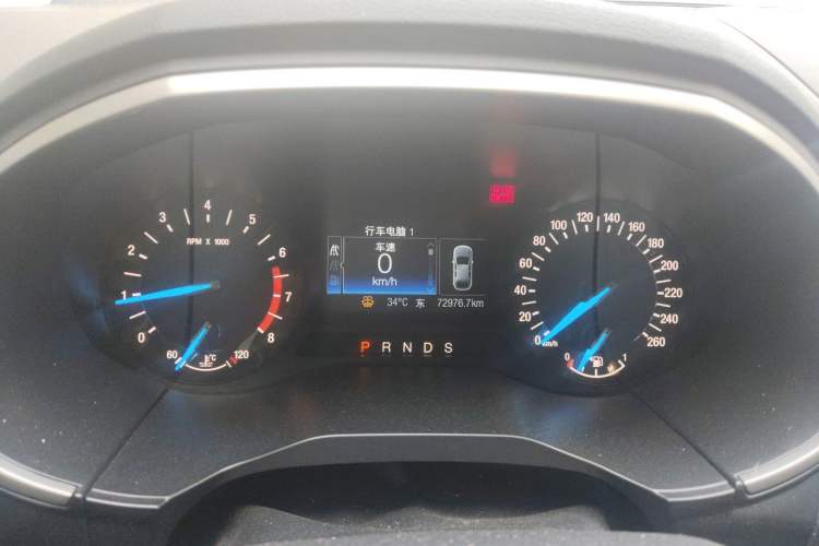 Used Ford Edge 2017 EcoBoost 245 Two-Drive Platinum Edition 5 Seats Instrument Cluster