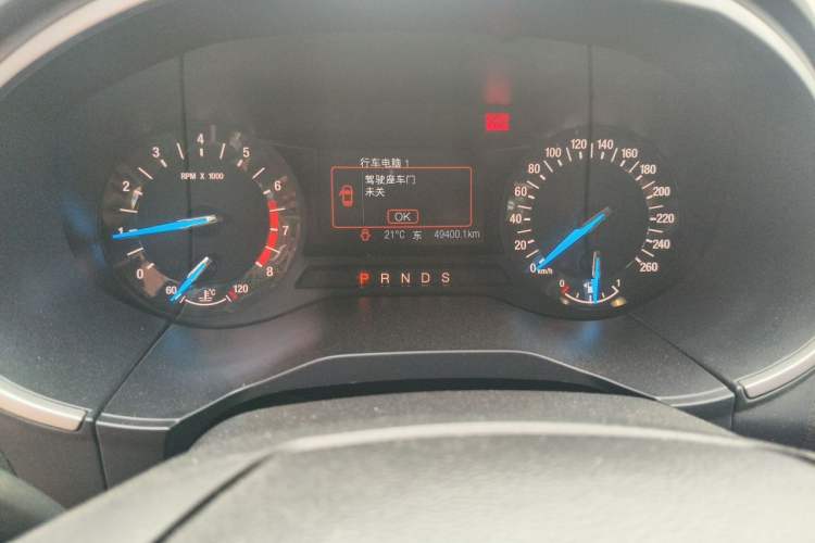 Used Ford Edge 2017 EcoBoost 245 Two-Drive Platinum Edition 5 Seats Instrument Cluster