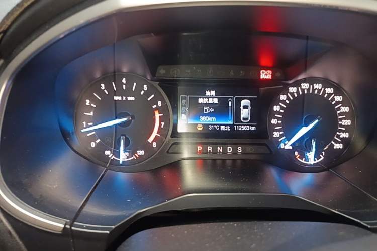 Used Ford Edge 2017 EcoBoost 245 Two-Drive Platinum Edition 5 Seats Instrument Cluster