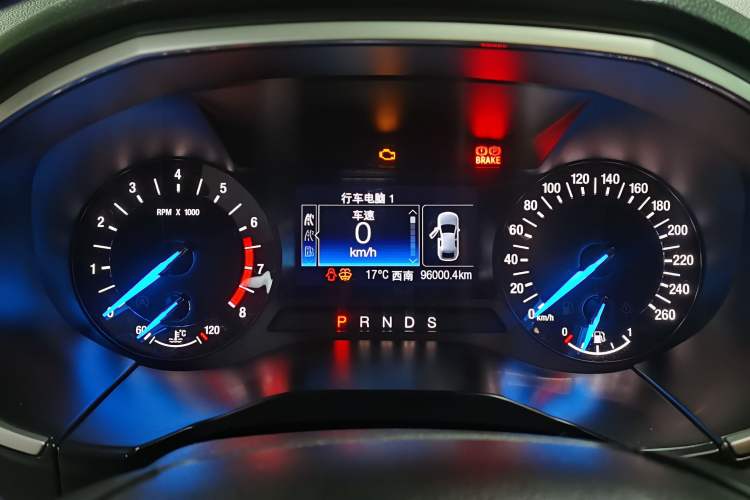 Used Ford Edge 2017 EcoBoost 245 Two-Drive Platinum Edition 5 Seats Instrument Cluster