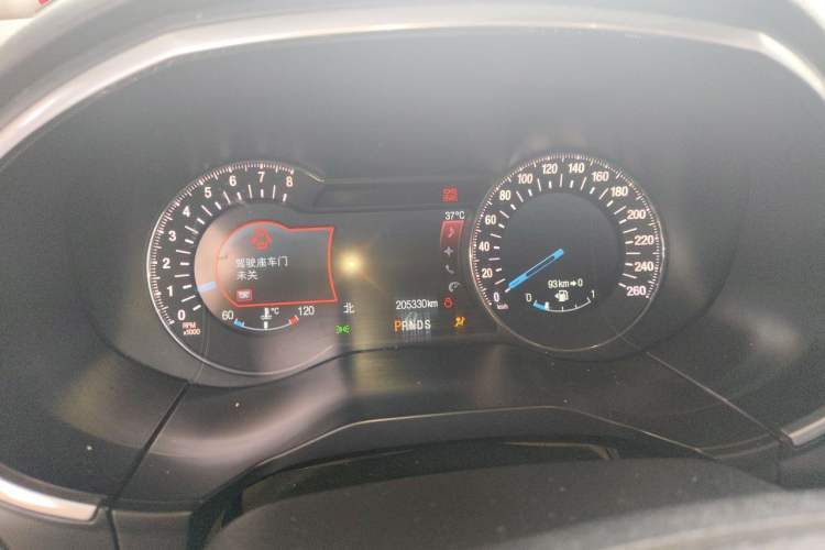 Used Ford Edge 2017 EcoBoost 245 Four-Wheel-Drive Flagship 7-Seater Instrument Cluster