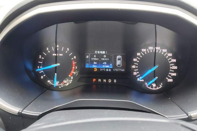 Used Ford Edge 2017 EcoBoost 245 Two-Drive Platinum Edition 5 Seats Instrument Cluster