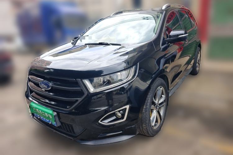 Used Ford Edge 2017 EcoBoost 245 Two-Wheel-Drive Sporty 7-Seater Guazi used car, China used car export, Used car for sale, Used cars, Cheapest cars for sale