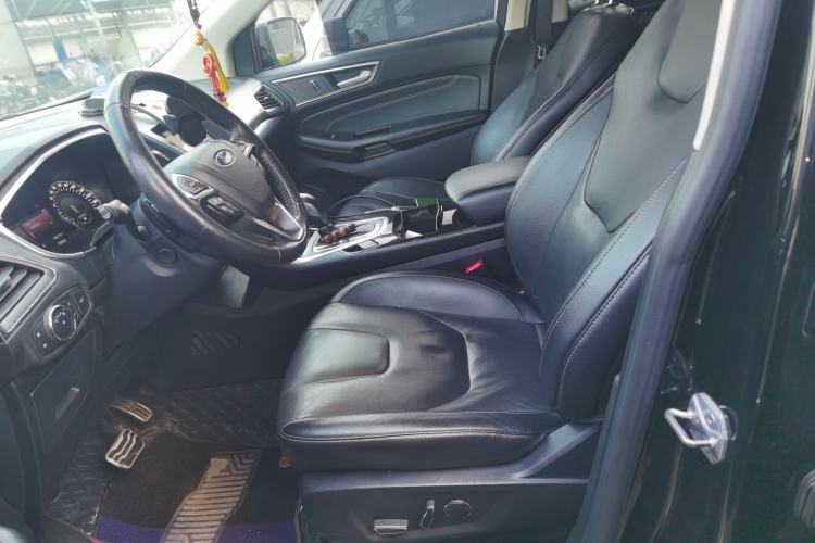Used Ford Edge 2017 EcoBoost 245 Four-Wheel-Drive Flagship 7-Seater Left Front Seat