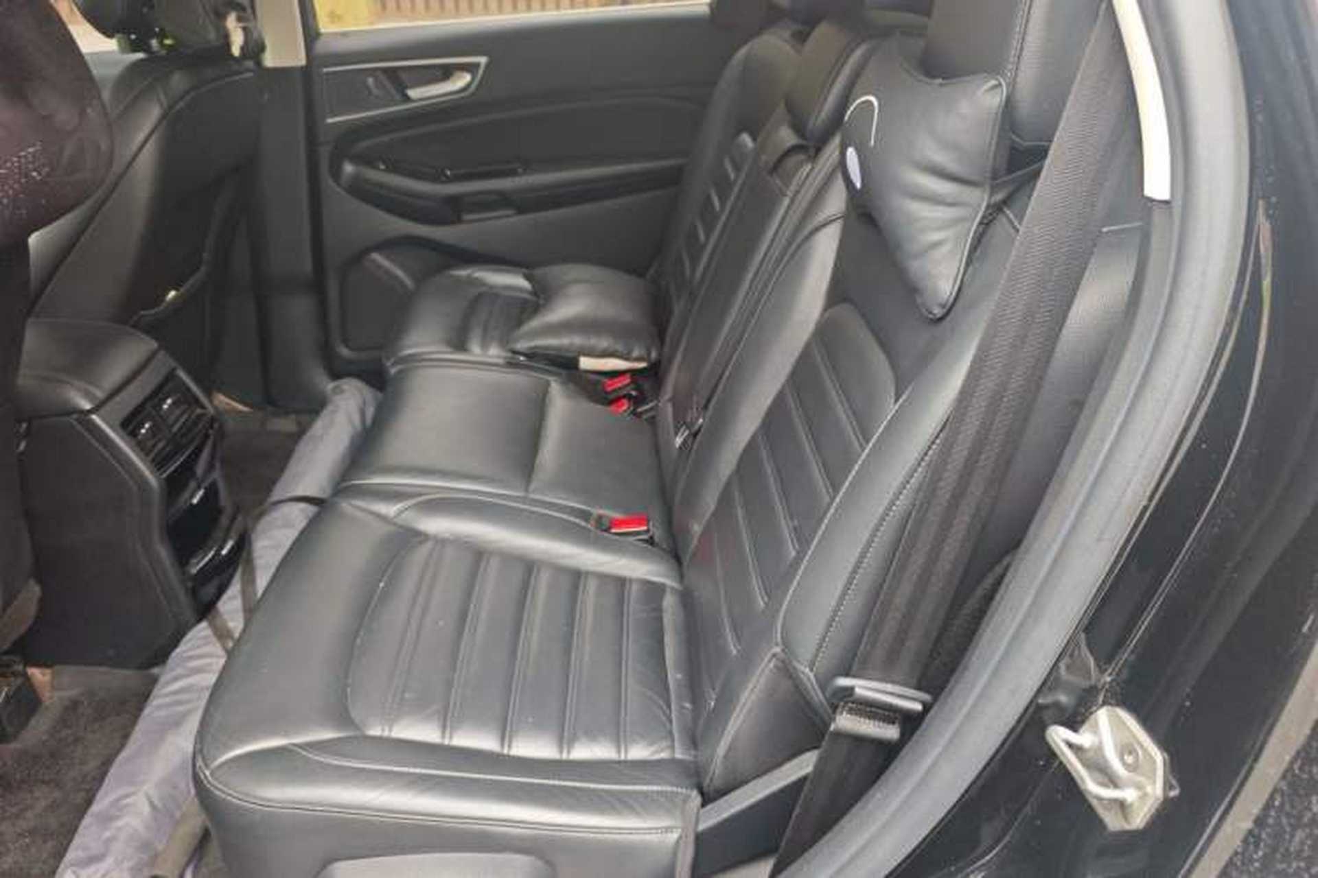 Used Ford Edge 2017 EcoBoost 245 Two-Drive Platinum Edition 5 Seats Left Rear Seat