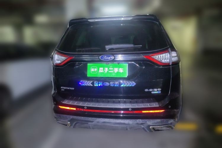 Used Ford Edge 2017 EcoBoost 245 Four-Wheel Drive Sporty 7-Seater Rear