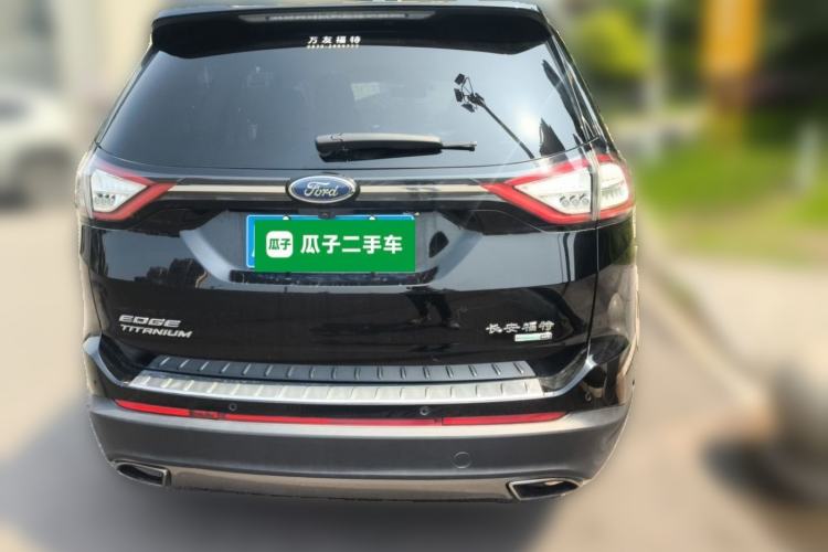 Used Ford Edge 2017 EcoBoost 245 Four-Wheel Drive Sporty 7-Seater Rear