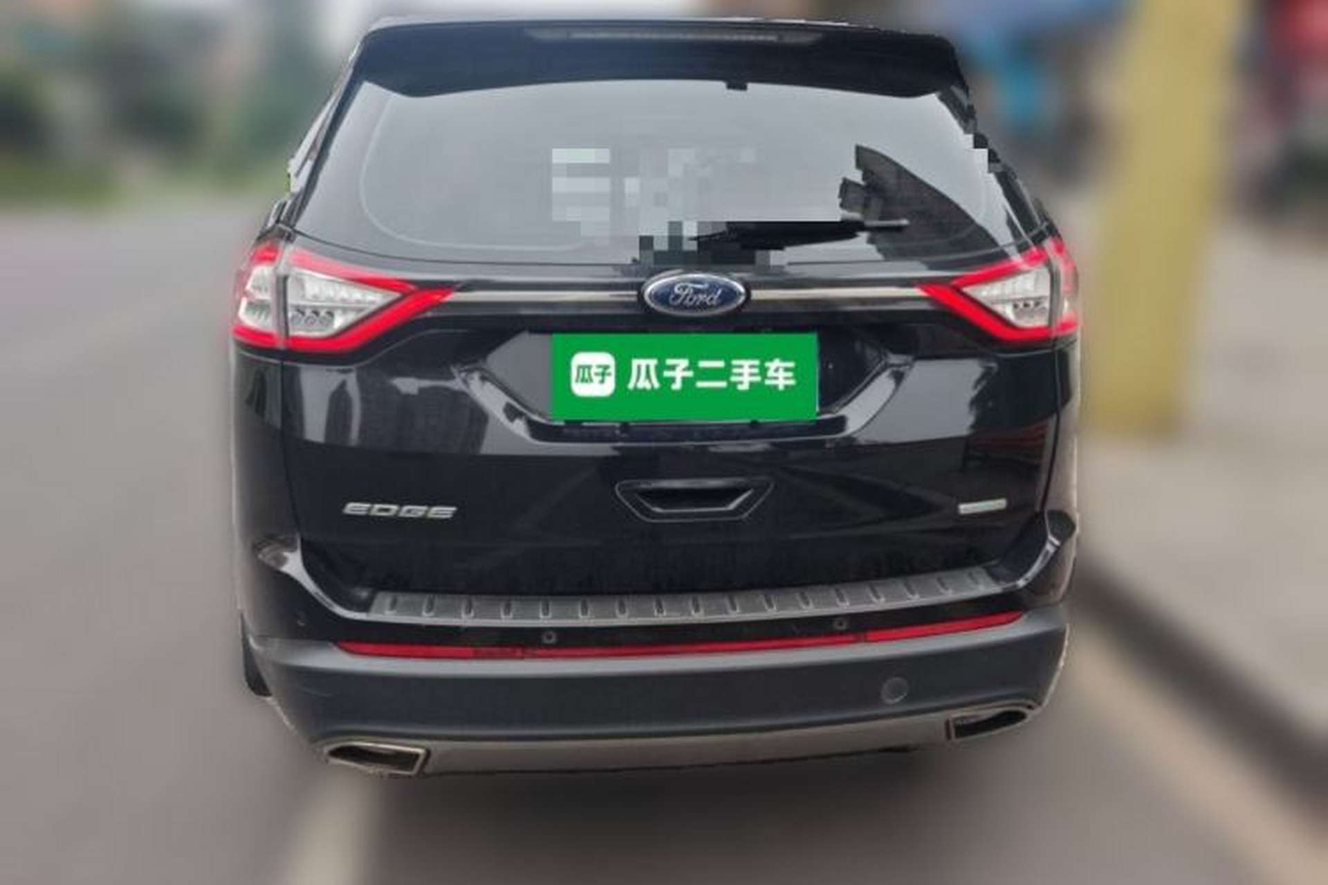 Used Ford Edge 2017 EcoBoost 245 Two-Drive Platinum Edition 5 Seats Rear