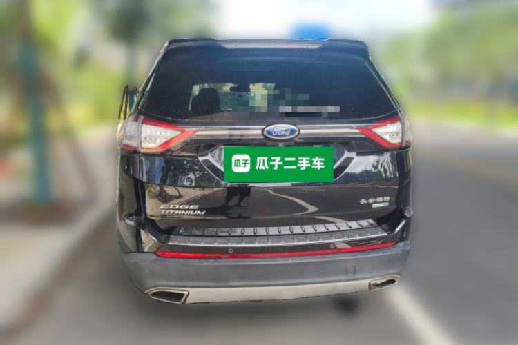 Used Ford Edge 2017 EcoBoost 245 Four-Wheel-Drive Flagship 7-Seater Rear