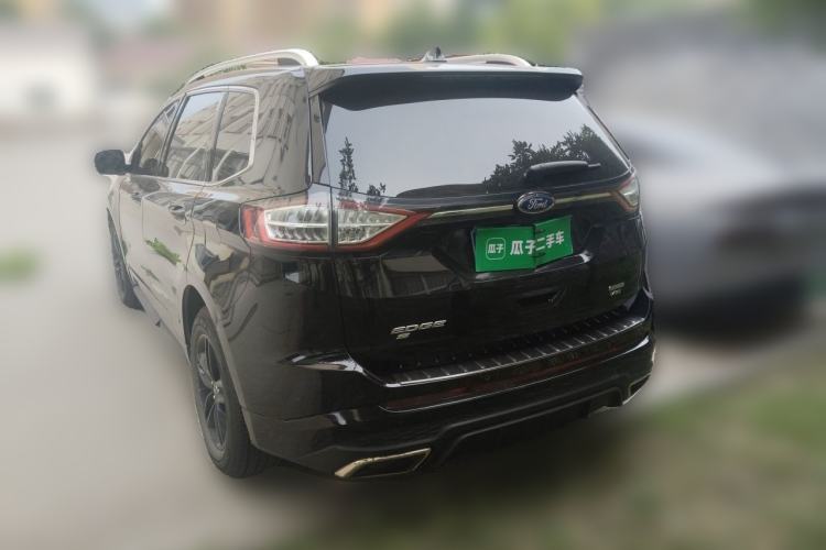 Used Ford Edge 2017 EcoBoost 245 Two-Drive Platinum Edition 5 Seats Rear Left 45 Deg