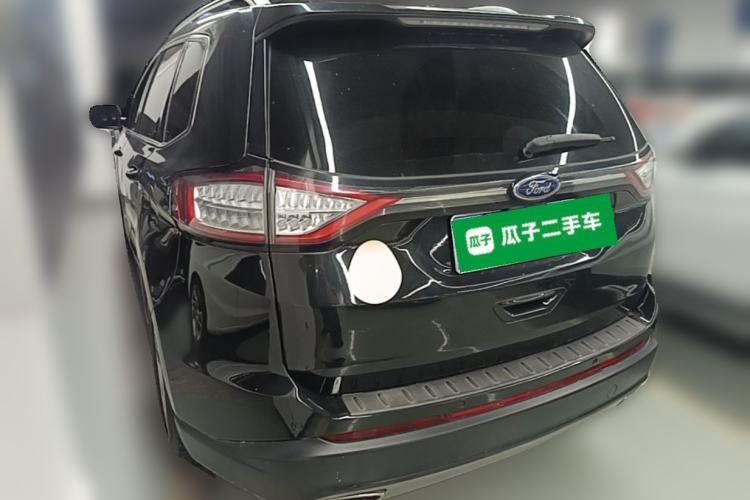 Used Ford Edge 2017 EcoBoost 245 Two-Drive Platinum Edition 5 Seats Rear Left 45 Deg
