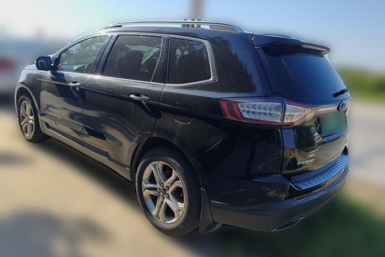 Used Ford Edge 2017 EcoBoost 245 Two-Wheel-Drive Sporty 7-Seater Rear Left 45 Deg