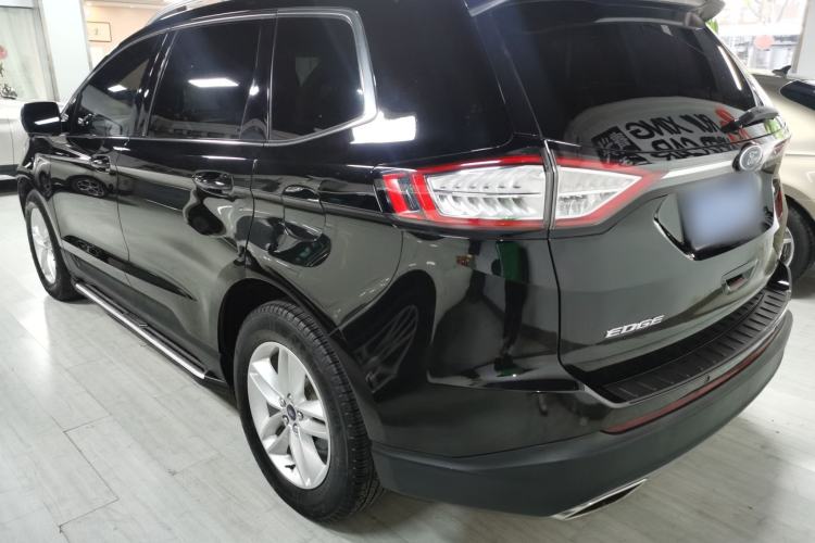 Used Ford Edge 2017 EcoBoost 245 Two-Drive Platinum Edition 5 Seats Rear Left 45 Deg