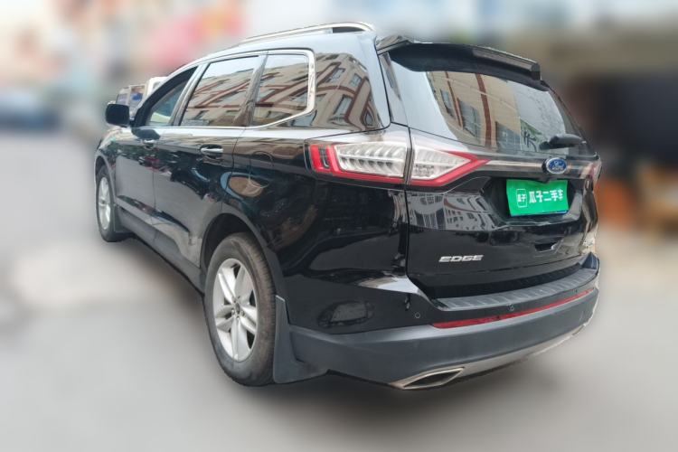 Used Ford Edge 2017 EcoBoost 245 Two-Drive Platinum Edition 5 Seats Rear Left 45 Deg