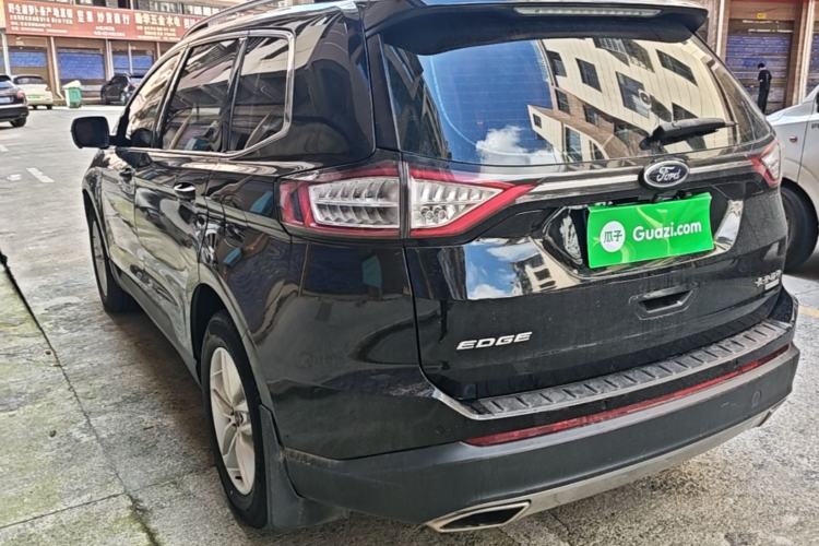 Used Ford Edge 2017 EcoBoost 245 Two-Drive Platinum Edition 5 Seats Rear Left 45 Deg