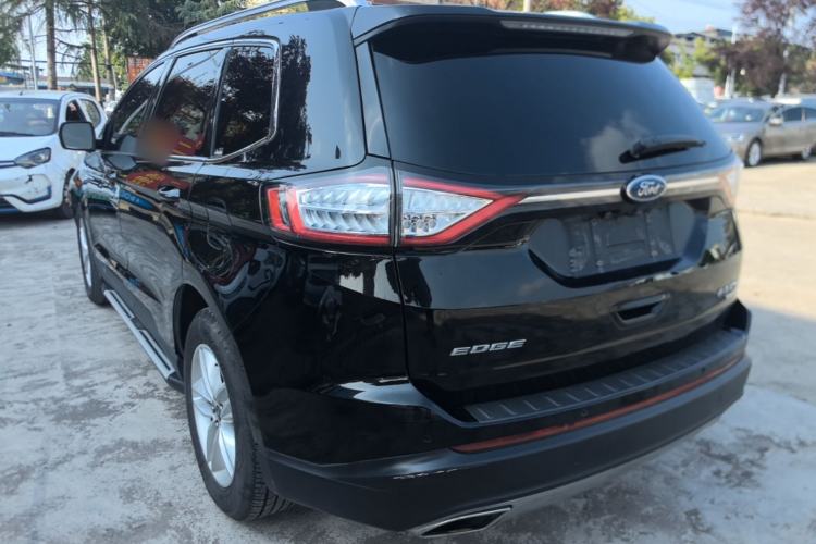 Used Ford Edge 2017 EcoBoost 245 Two-Drive Platinum Edition 5 Seats Rear Left 45 Deg