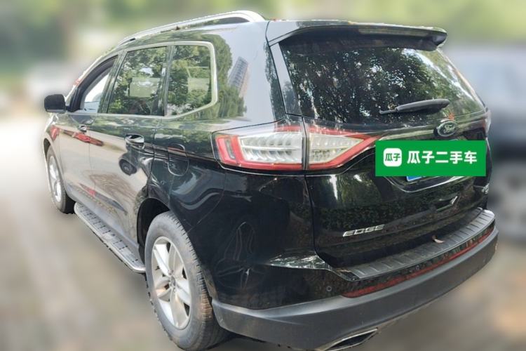 Used Ford Edge 2017 EcoBoost 245 Two-Drive Platinum Edition 5 Seats Rear Left 45 Deg