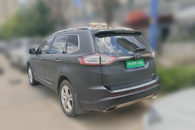 Used Ford Edge 2017 EcoBoost 245 Two-Wheel-Drive Sporty 7-Seater Rear Left 45 Deg