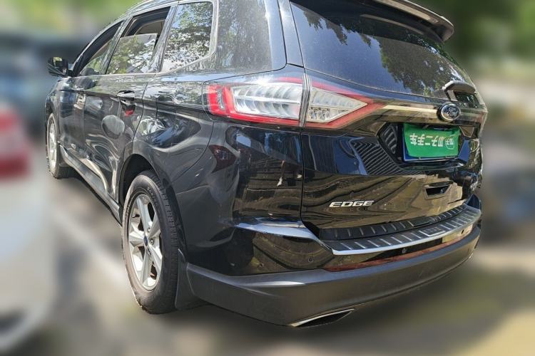 Used Ford Edge 2017 EcoBoost 245 Two-Drive Platinum Edition 5 Seats Rear Left 45 Deg