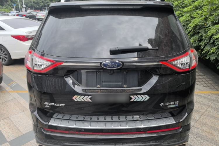 Used Ford Edge 2017 EcoBoost 245 Four-Wheel Drive Sporty 7-Seater Rear