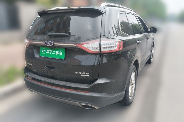 Used Ford Edge 2017 EcoBoost 245 Two-Drive Platinum Edition 5 Seats Rear Right 45 Deg